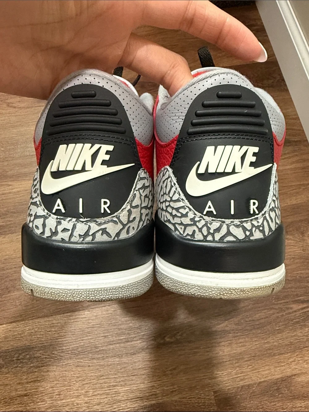 Nike iconic retro
